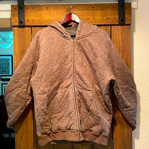 DC men’s reversible hoodie